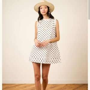 La Maregold Poppy Dress Polka Dot (Size Small)